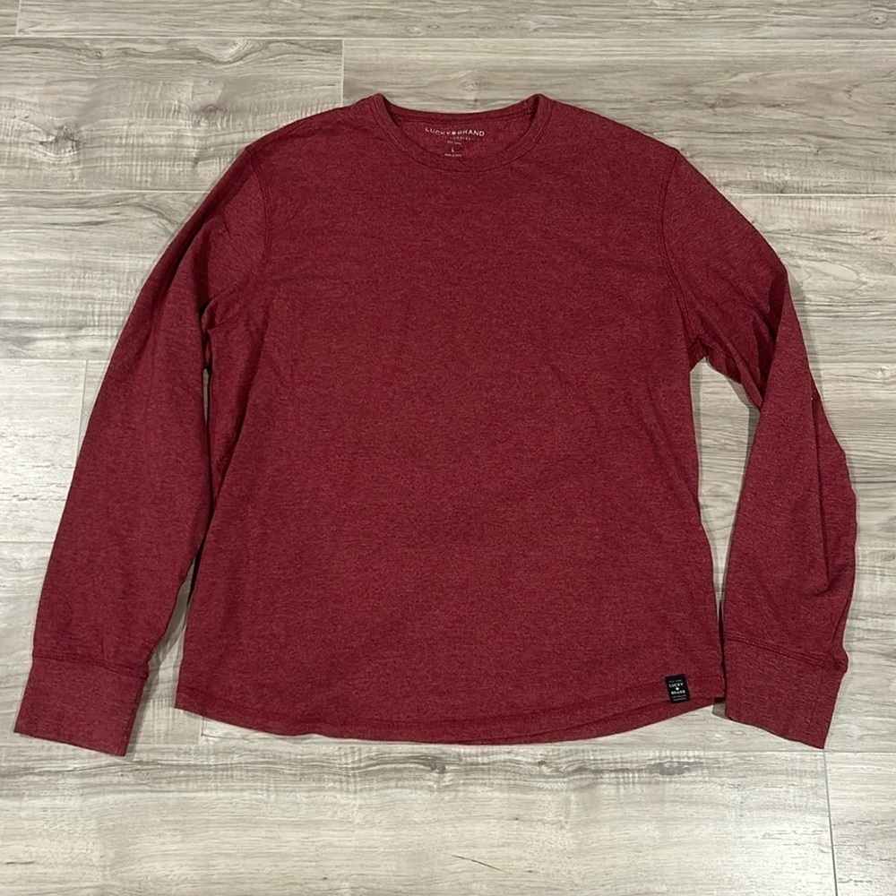 Lucky Brand long sleeve tee